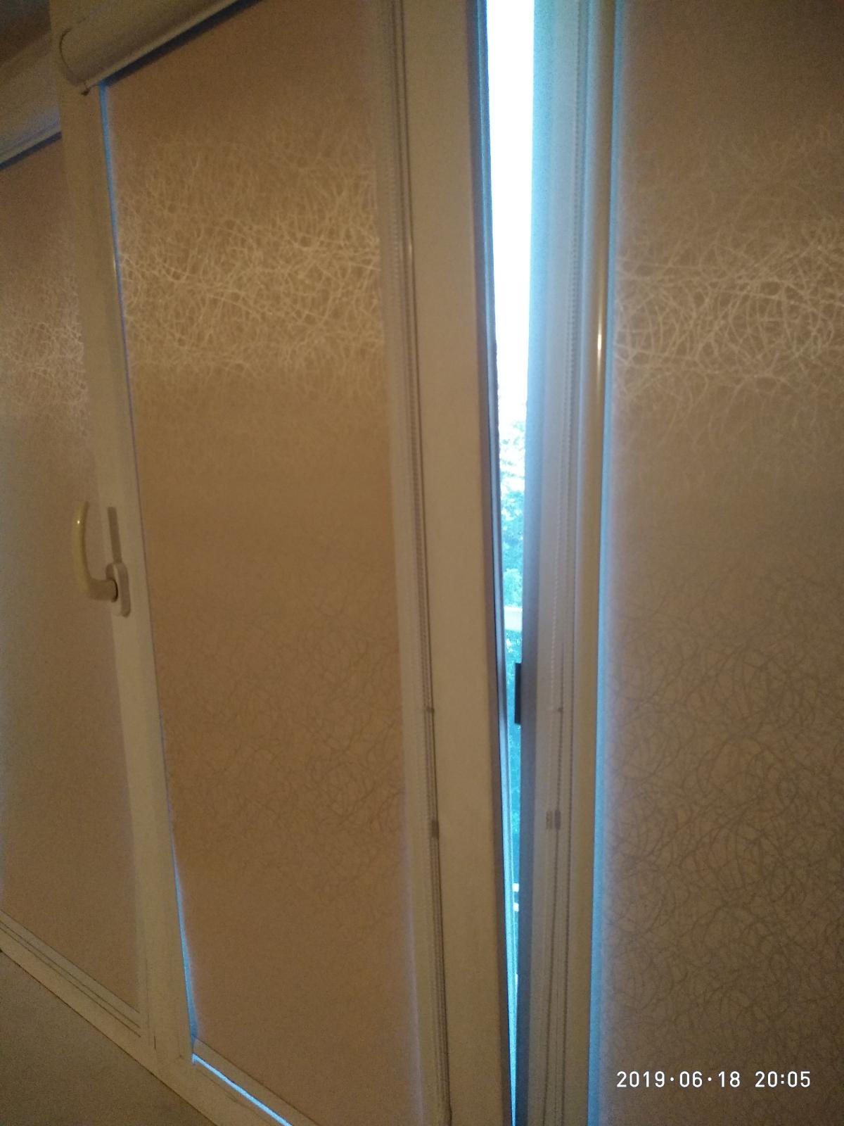 Ткань "Сфера блэкаут беж" г. Ростов ,квартира ул. 40 лет Победы